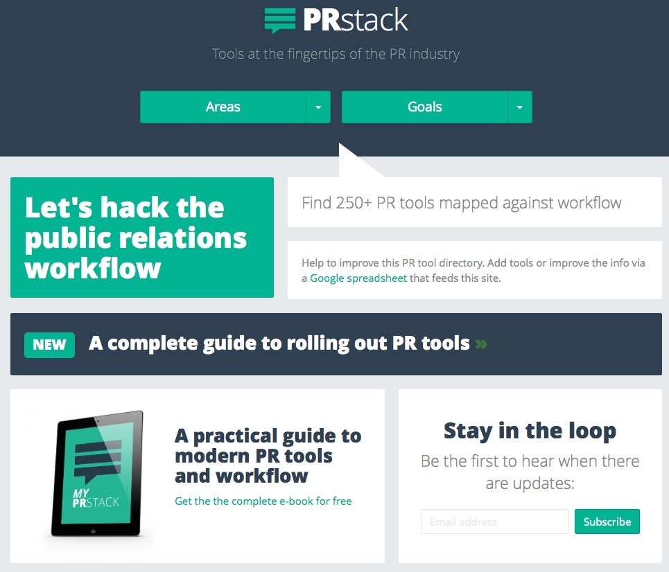 prstack-homepage-screenshot