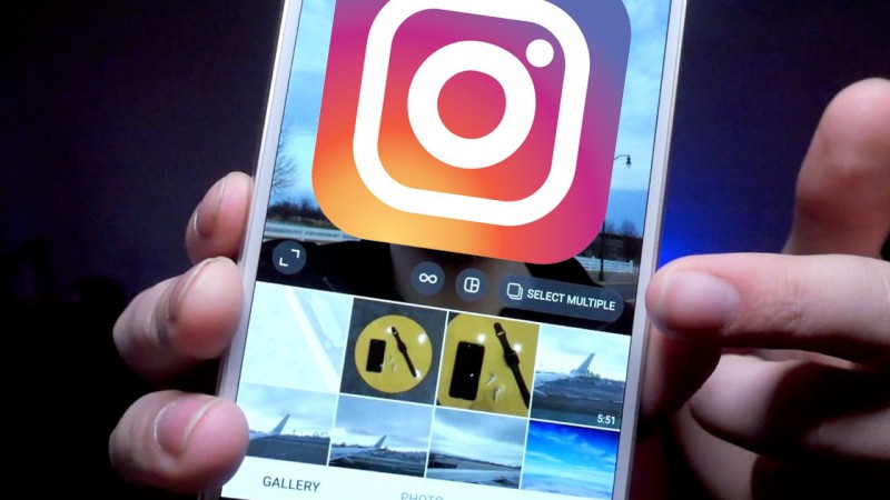 Cara Upload Foto & Video Banyak Sekaligus di Instagram ...