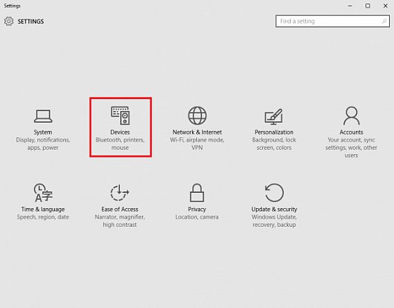 Cara Aktifkan Cetak ke PDF Fitur pada Windows perangkat 10 pengaturan